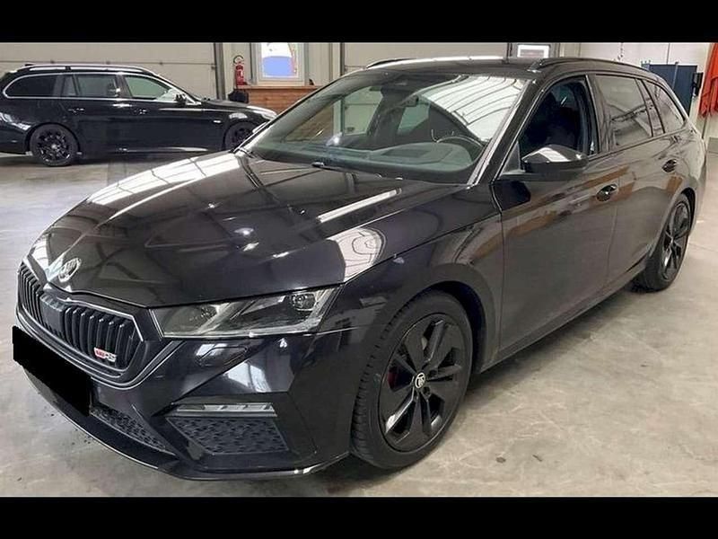 Gebraucht 2021 Skoda Octavia vRS Kombi | 9.800 € (Superpreis) - Bild 1/4