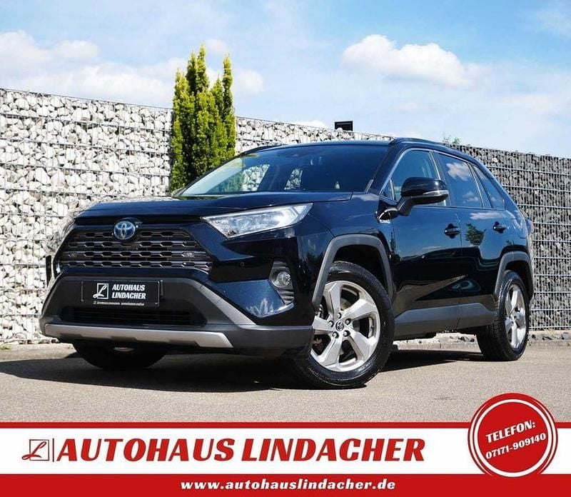 Schwarz Gebraucht 2019 Toyota RAV4 Hybrid Club SUV | 22.780 € (Guter Preis) - Bild 1/4