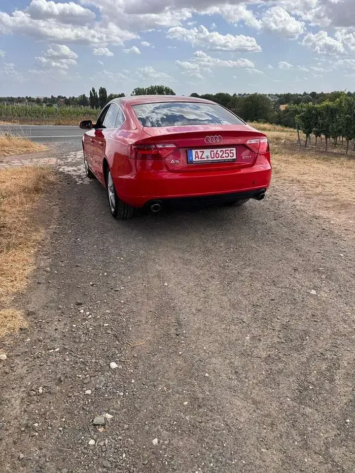 Gebraucht Audi A5 Sportback Sport 211 PS (155 kW) 2010 Rot Kleinwagen