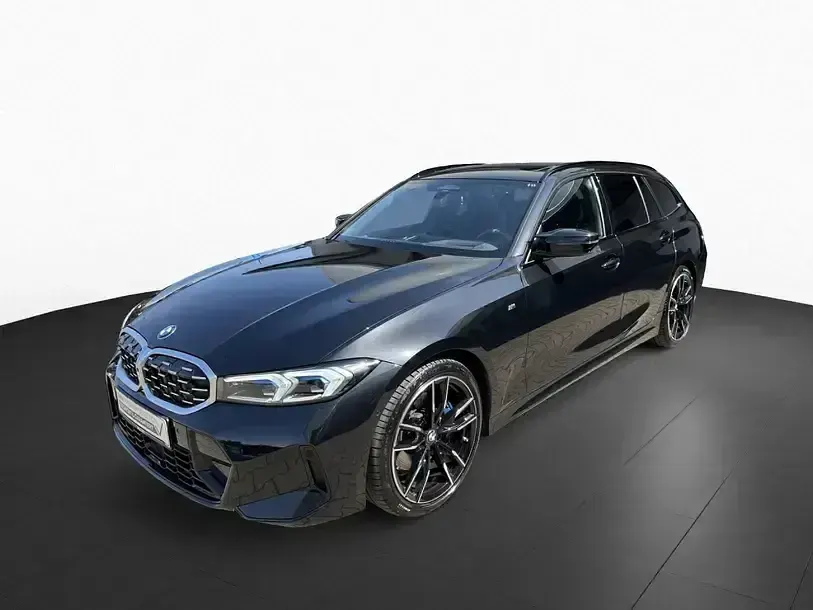 Gebraucht BMW M340 Shadowline 340 PS (250 kW) 2025 Black sapphire (schwarz) Limousine