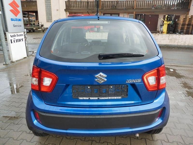 Gebraucht Suzuki Ignis Club 90 PS (66 kW) 2018 Blau SUV
