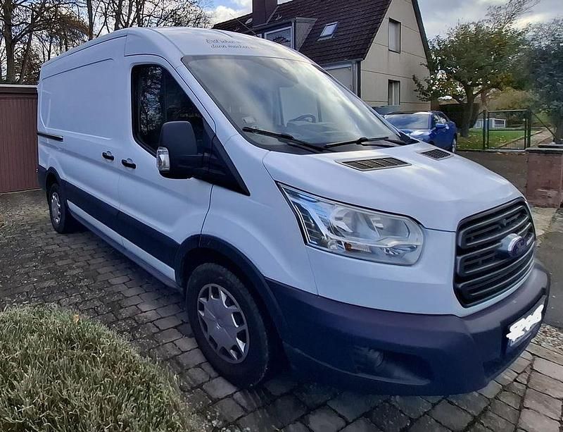 Second-hand Ford Transit 155 CP (114 kW) 2016 Alb Monovolum