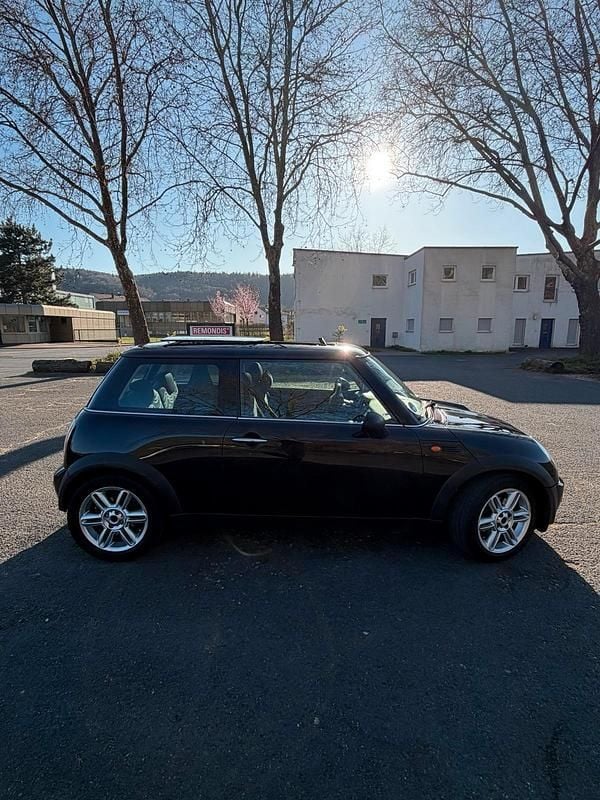 Gebraucht Mini Cooper Coupé 116 PS (85 kW) 2003 Schwarz Coupé