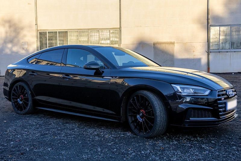Gebraucht Audi S5 Ambiente 426 PS (313 kW) 2017 Schwarz Coupé