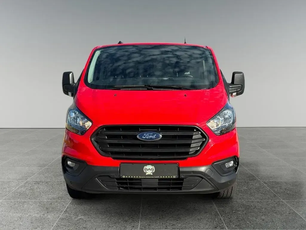 Gebraucht Ford Transit Custom 105 PS (77 kW) 2022 Rot Van / Kleinbus