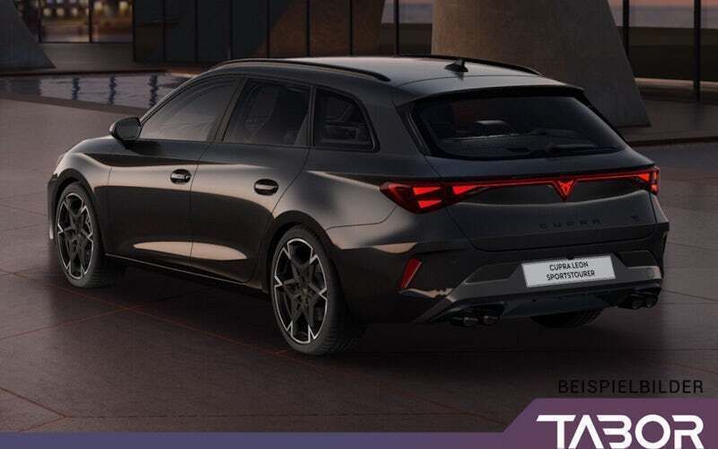 Neu Cupra Leon VZ 333 PS (244 kW) 2025 Schwarz Kombi