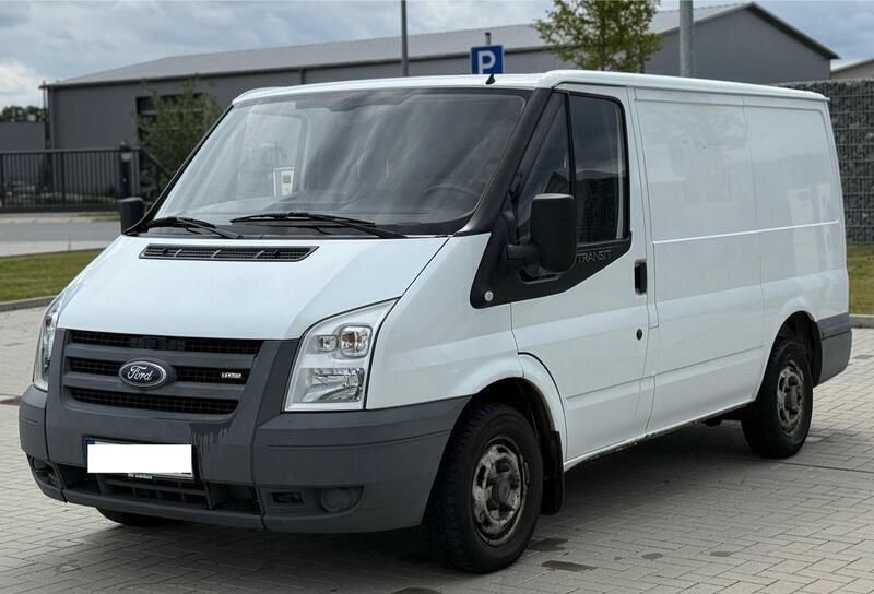 Weiß Gebraucht 2008 Ford Transit S Van | 5.900 € (Fairer Preis) - Bild 1/4