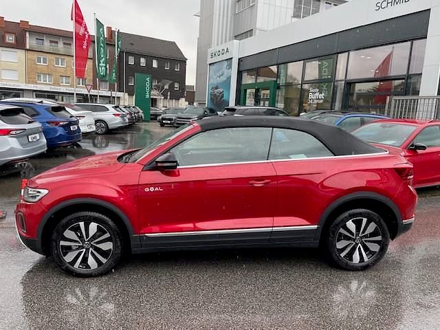 Gebraucht VW T-Roc Goal 150 PS (110 kW) 2025 Kings red metallic SUV