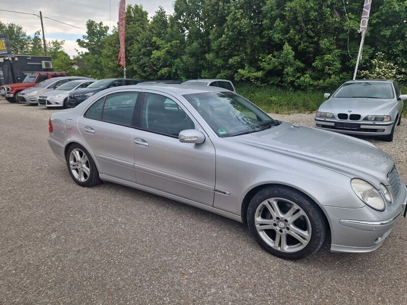 Gebraucht Mercedes E320 Elegance 224 PS (164 kW) 2004 Limousine