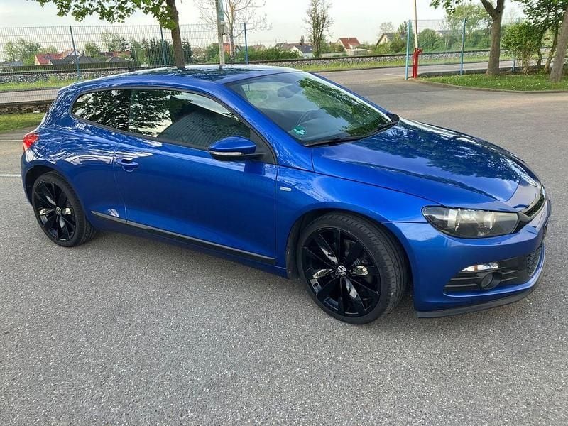 Gebraucht VW Scirocco Match 160 PS (117 kW) 2012 Blau Coupé