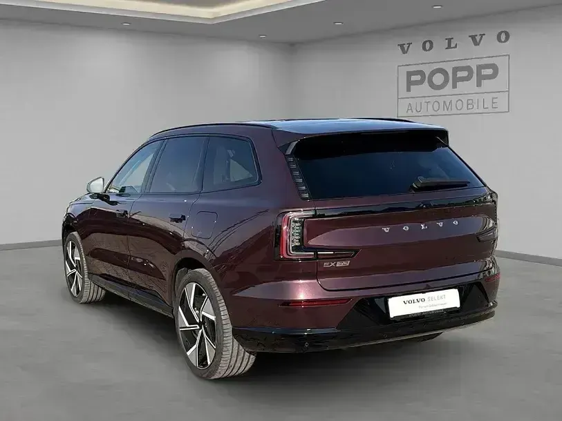 Gebraucht Volvo EX90 Plus 205 kW (279 PS) 2025 Mulberry / metallic SUV