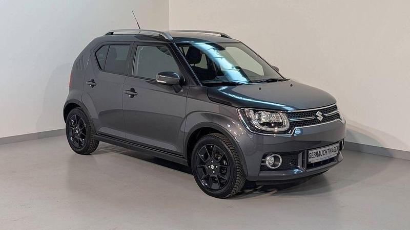 Grau Gebraucht 2019 Suzuki Ignis Comfort+ Kleinwagen | 10.950 € (Guter Preis) - Bild 1/4