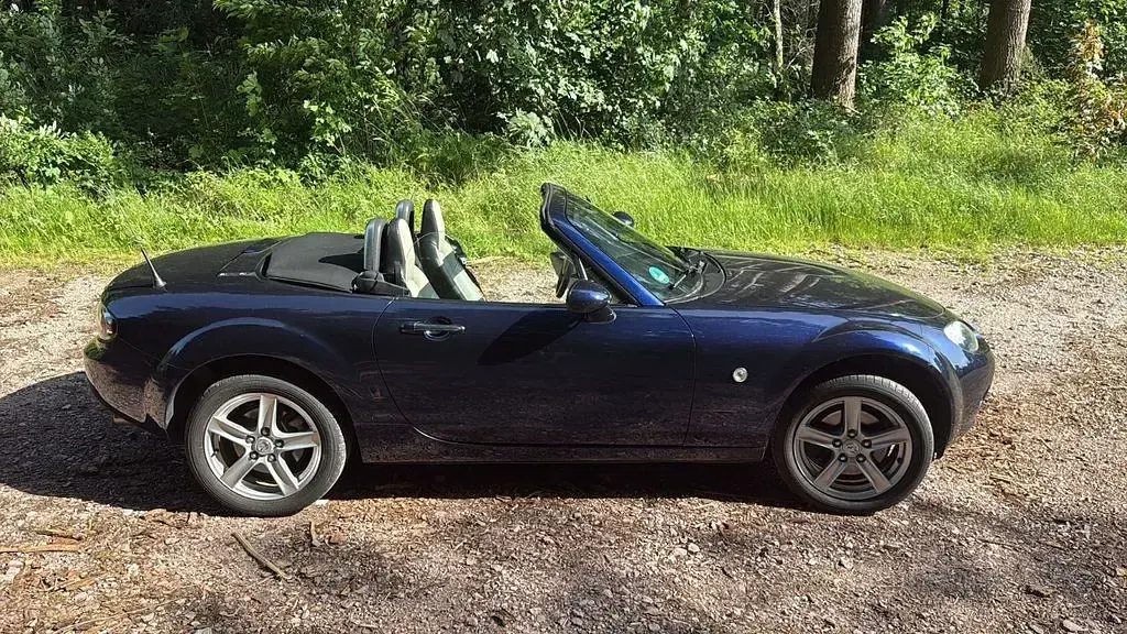 Gebraucht Mazda MX5 126 PS (92 kW) 2007 Blau Cabrio