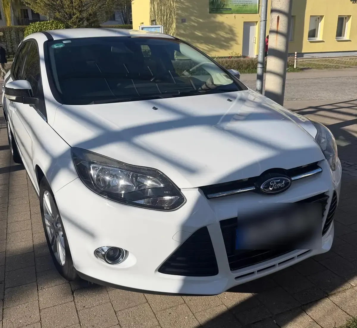 Używany Ford Focus 2012 Biały Kombi