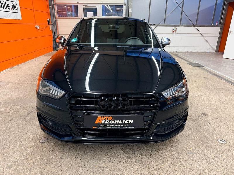 Gebraucht Audi A3 S-Line 140 PS (102 kW) 2014 Schwarz Limousine