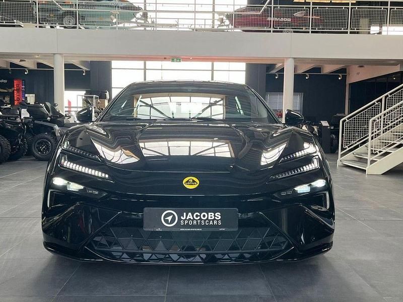 Neu Lotus Emeya 450 kW (612 PS) 2025 Schwarz Kleinwagen
