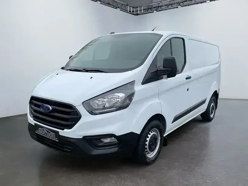 Second-hand Ford Transit Custom 105 CP (77 kW) 2022 Alb Van
