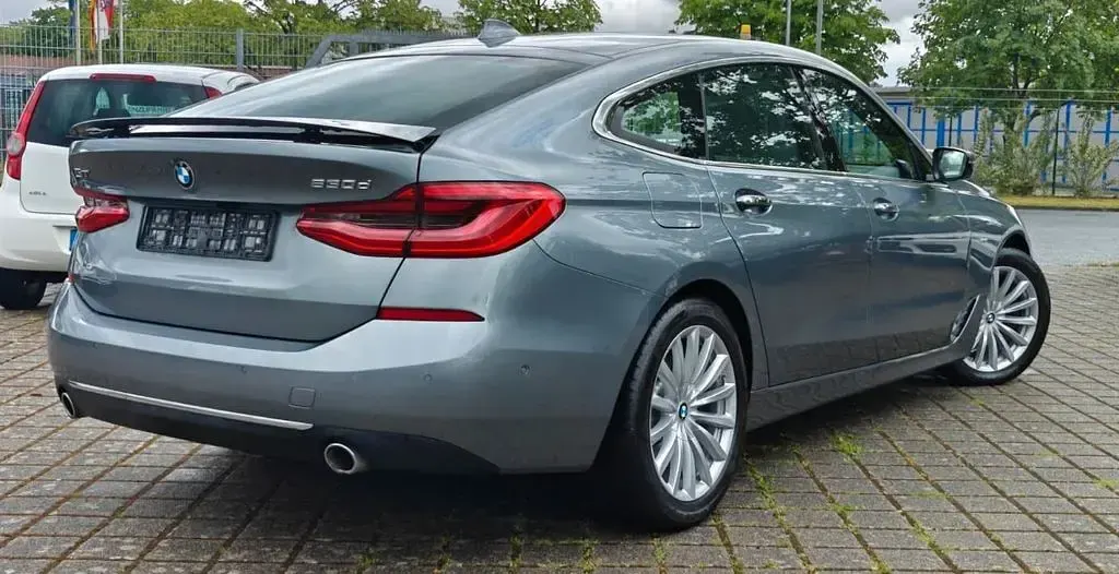 Gebraucht BMW 630 Luxury Line 265 PS (194 kW) 2019 Grau Coupé