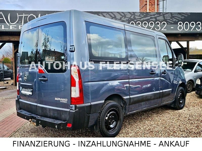 Gebraucht Opel Movano 145 PS (106 kW) 2018 Blau Van / Kleinbus