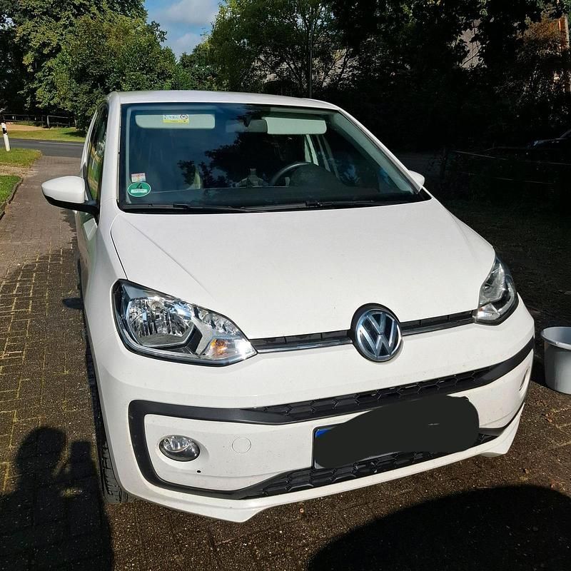 Weiß Gebraucht 2018 VW up! Kleinwagen | 6.800 € (Superpreis) - Bild 1/4