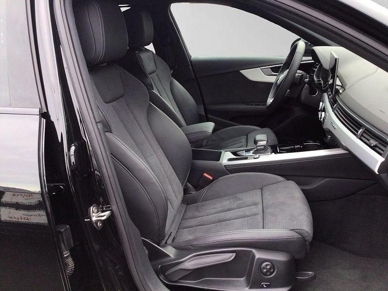 Gebraucht Audi A4 S-Line 204 PS (150 kW) 2025 Schwarz Kombi
