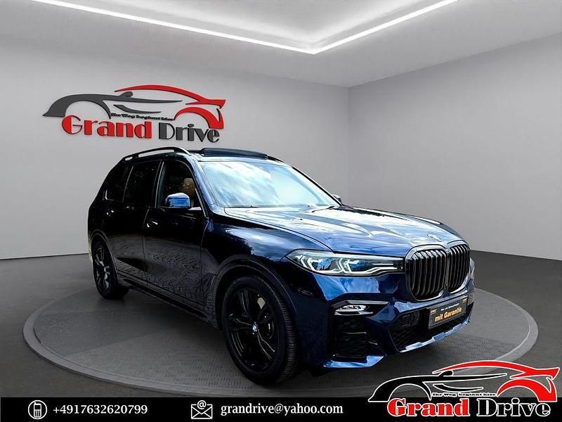 Blau Gebraucht 2022 BMW X7 M Sport SUV | 68.990 € (Superpreis) - Bild 1/4