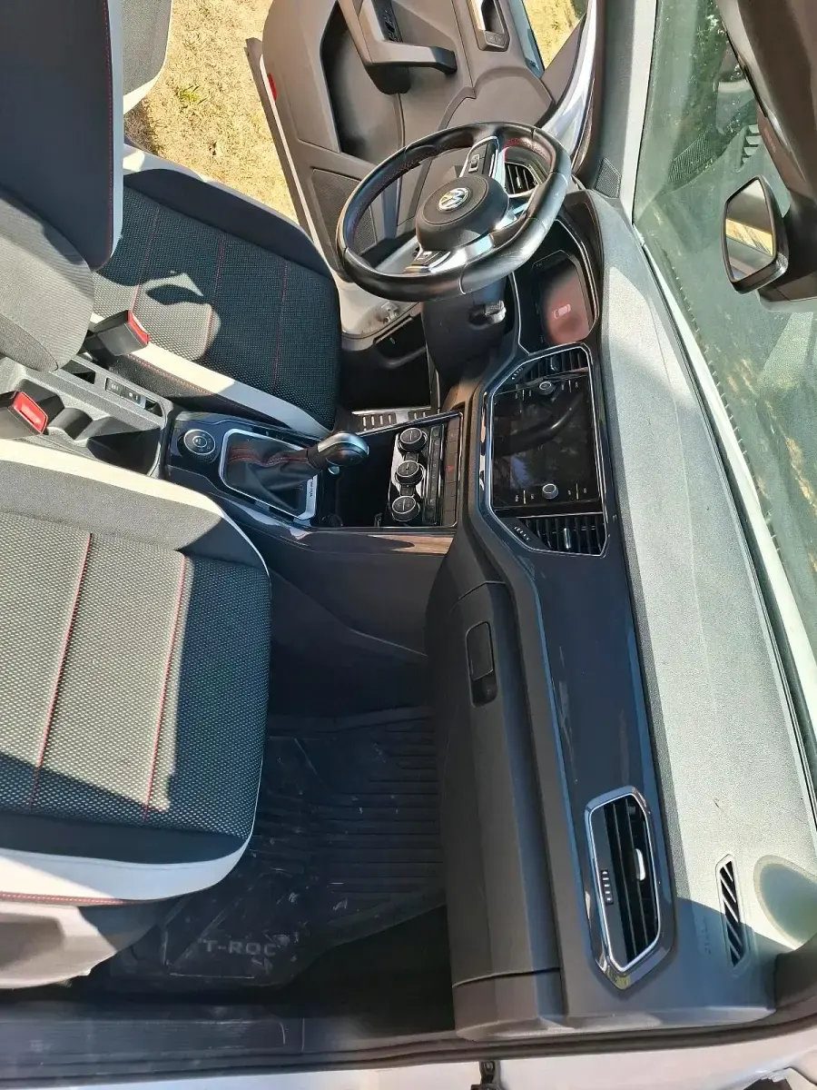 Gebraucht VW T-Roc Sport 190 PS (139 kW) 2019 Weiß SUV