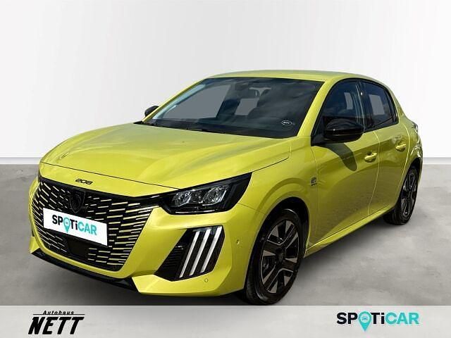 Gelb Gebraucht 2024 Peugeot 208 Allure Kleinwagen | 21.790 € (Etwas zu teuer) - Bild 1/2