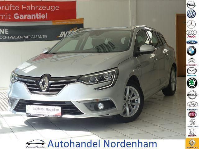 Silber Gebraucht 2017 Renault Mégane IV Intens Limousine | 12.490 € (Fairer Preis) - Bild 1/4