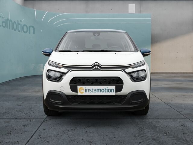 Gebraucht Citroën C3 Feel 82 PS (60 kW) 2021 Weiß Kleinwagen