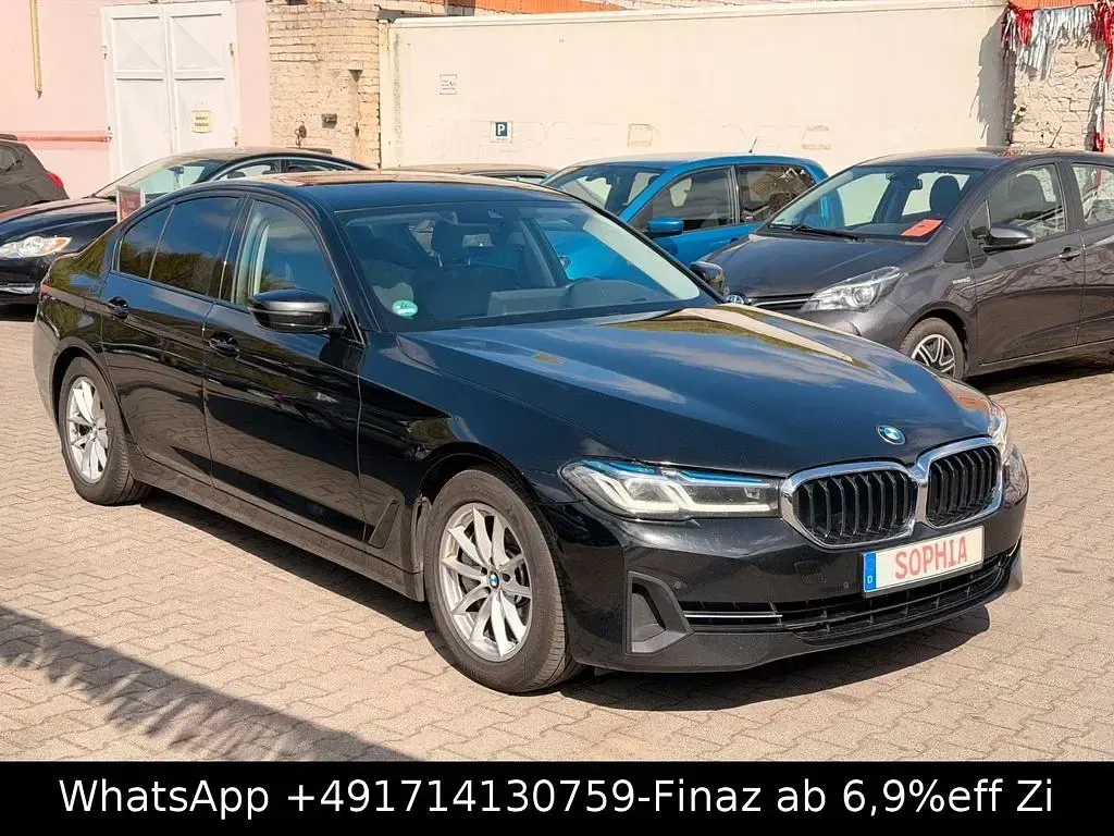 Brugt BMW 540 Performance 340 HK (250 kW) 2022 Sort Sedan