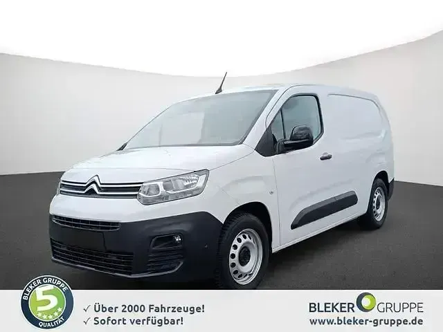 Gebraucht Citroën e-Berlingo 100 kW (136 PS) 2023 Weiss Van / Kleinbus