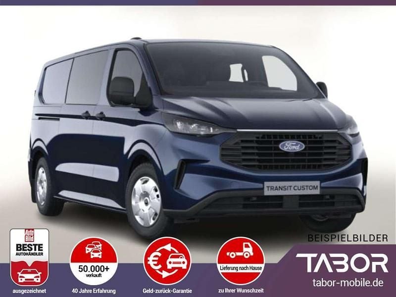 Blazer blue Neu 2025 Ford Transit Custom Trend Van / Kleinbus | 38.288 € (Guter Preis) - Bild 1/4