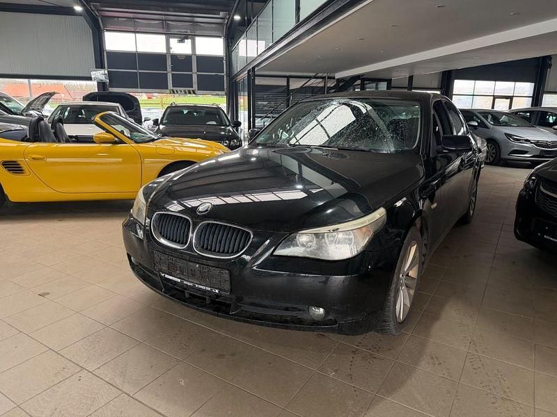 Gebraucht BMW 520 170 PS (125 kW) 2004 Schwarz Limousine