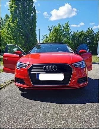 Gebraucht Audi A3 2017 Rot Limousine