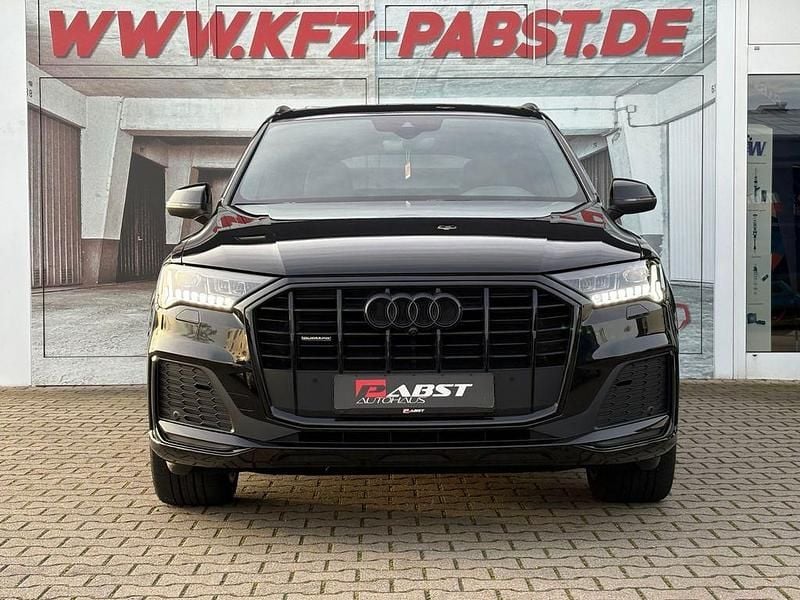 Gebraucht Audi Q7 S-Line 231 PS (169 kW) 2022 Schwarz SUV