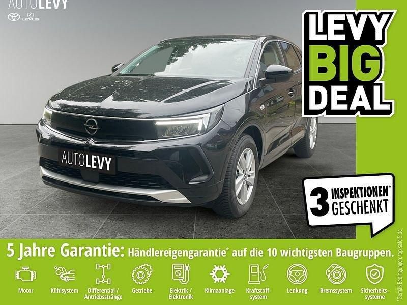 Lackierung schwarz perla nera/metallic k (metallic) Gebraucht 2024 Opel Grandland X Enjoy SUV | 21.888 € (Guter Preis) - Bild 1/4