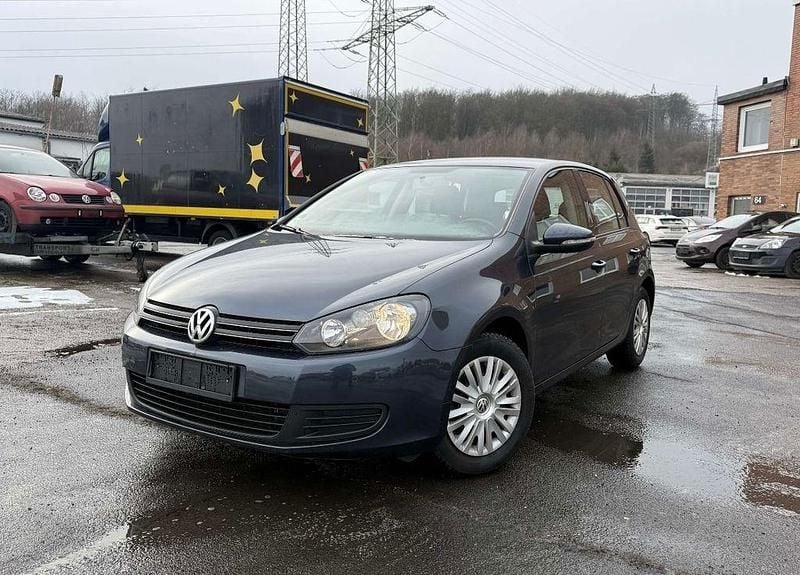 Gebraucht VW Golf VI 122 PS (89 kW) 2009 Blau Kleinwagen