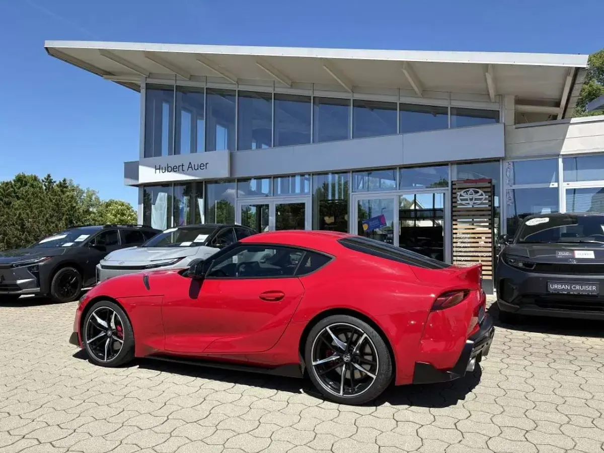 Gebraucht Toyota Supra 340 PS (250 kW) 2020 Prominence red Coupé