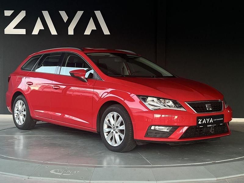 Reinrot Gebraucht 2020 Seat Leon Style Kombi | 9.750 € (Superpreis) - Bild 1/4