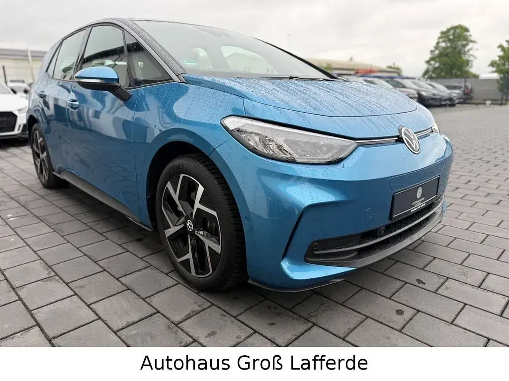 Brugt VW ID.3 Pro 150 kW (204 HK) 2025 Blå Hatchback