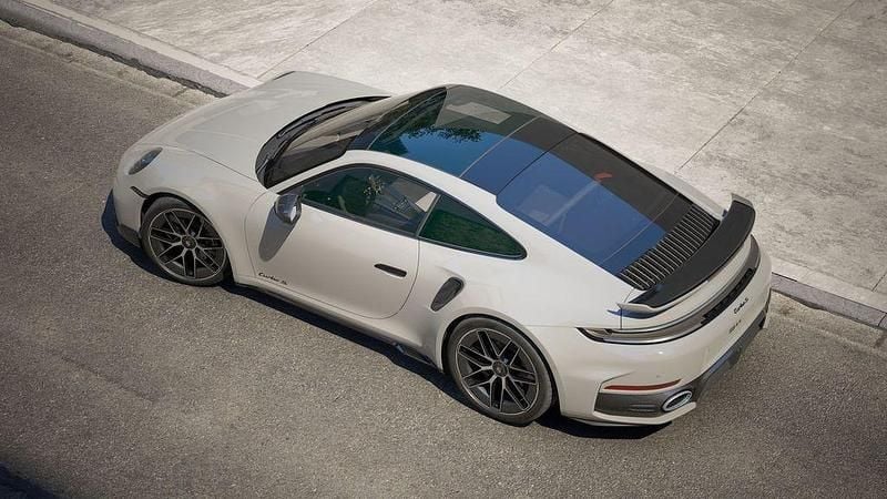 Neu Porsche 911 711 PS (522 kW) 2025 Grau Coupé