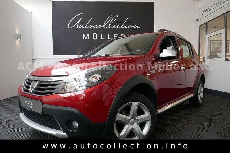 Rot Gebraucht 2012 Dacia Sandero Stepway Kleinwagen | 4.997 € (Fairer Preis) - Bild 1/4
