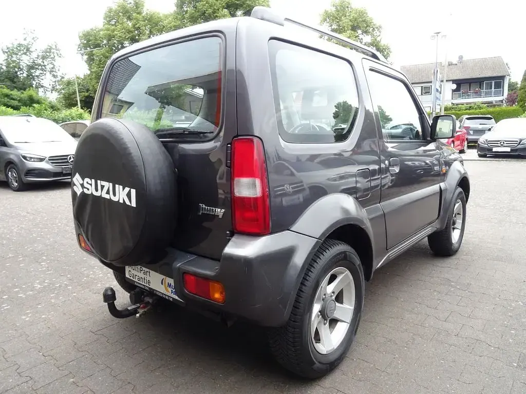 Gebraucht Suzuki Jimny 86 PS (63 kW) 2012 Grau SUV