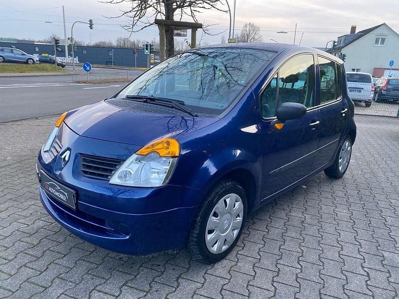 Gebraucht Renault Modus 75 PS (55 kW) 2006 Blau Van / Kleinbus