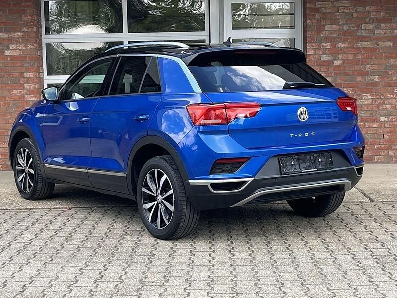 Occasion VW T-Roc 116 ch (85 kW) 2019 Bleue SUV