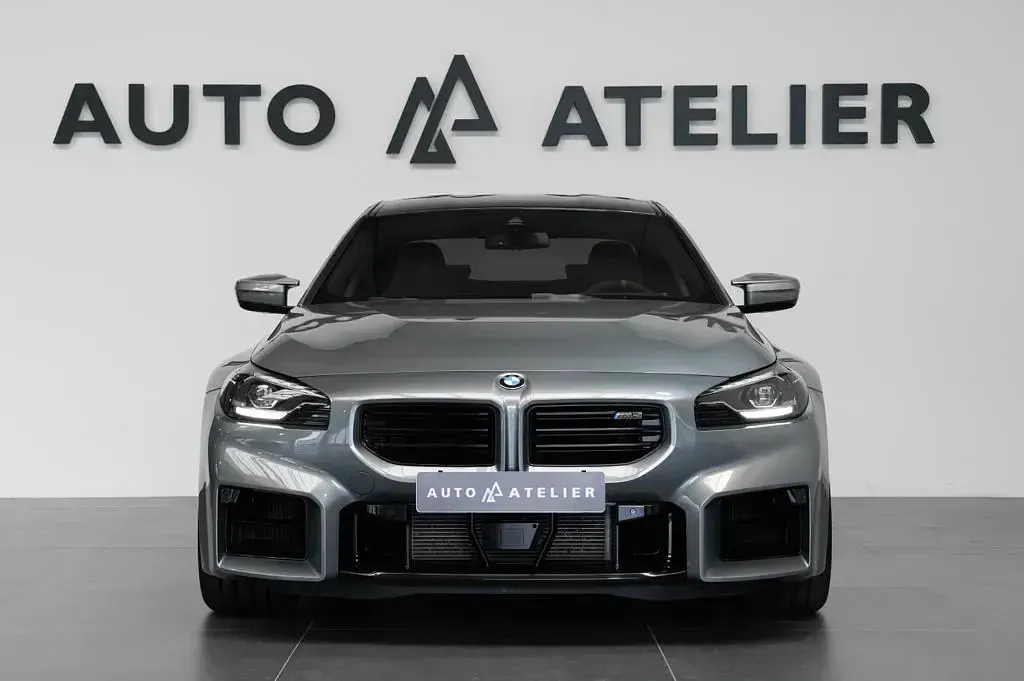 Gebraucht BMW M2 Performance 480 PS (353 kW) 2025 Skyscraper grau metallic Coupé