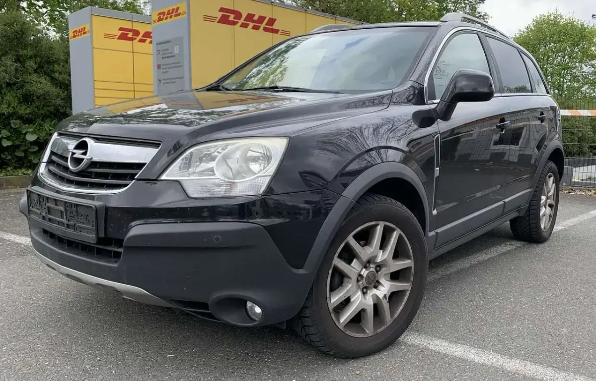 Gebraucht Opel Antara Edition+ 150 PS (110 kW) 2009 Schwarz SUV