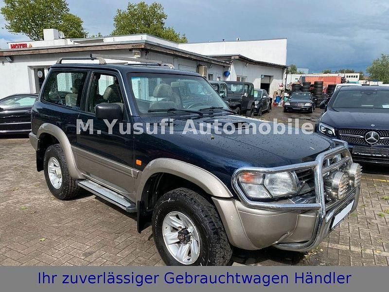 Gebraucht Nissan Patrol 158 PS (116 kW) 2002 Blau SUV