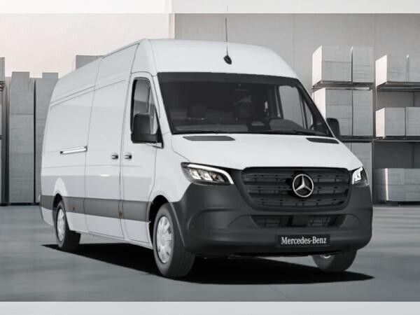 Weiß (arktikweiß) Neu 2024 Mercedes Sprinter Van | 63.353 € (Superpreis) - Bild 1/4